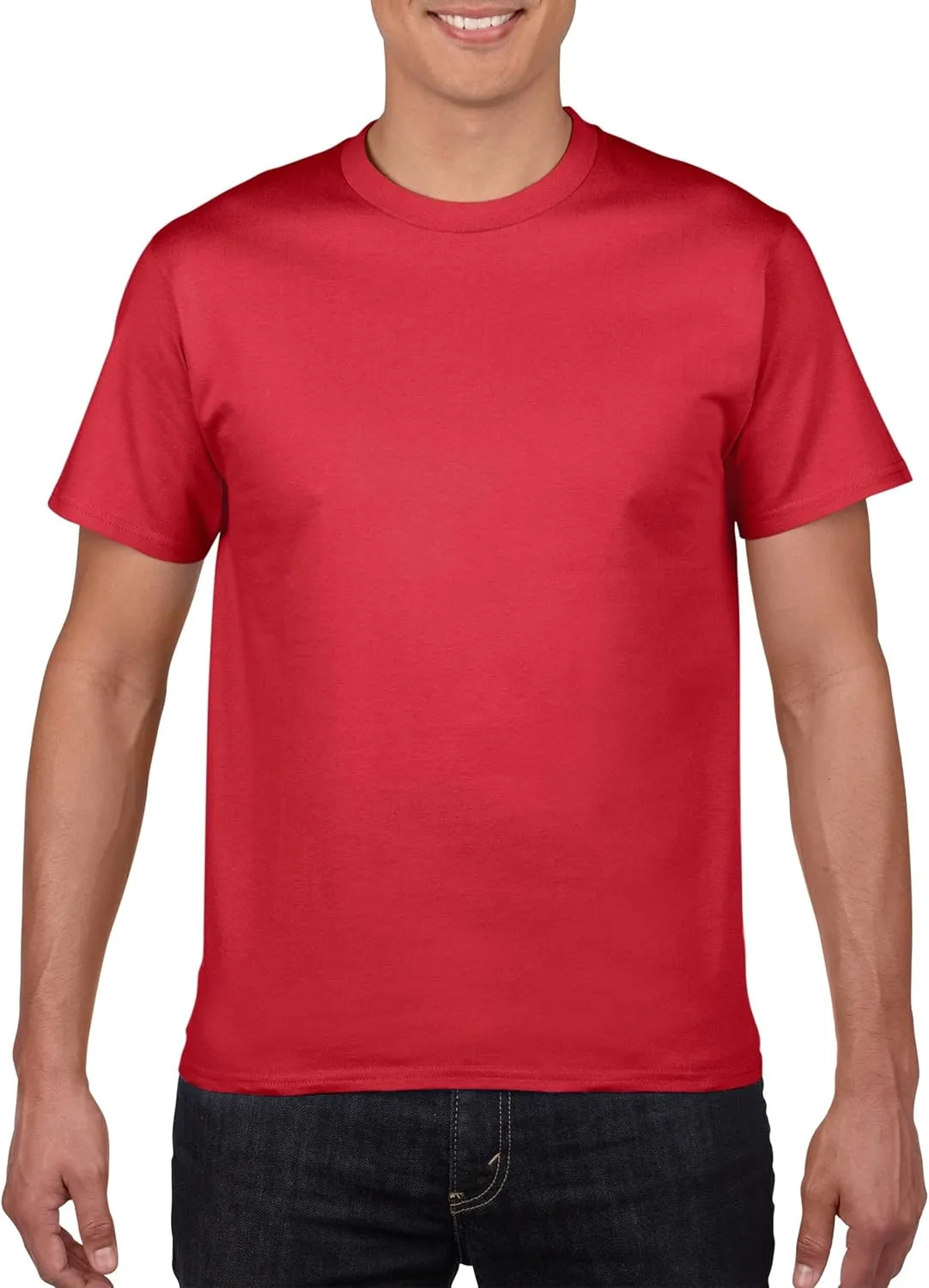 Custom T Shirts Men Women Kids Family Design Your Own Add Text/Image Personalized Cotton Unisex Shirts Printed Front/Back