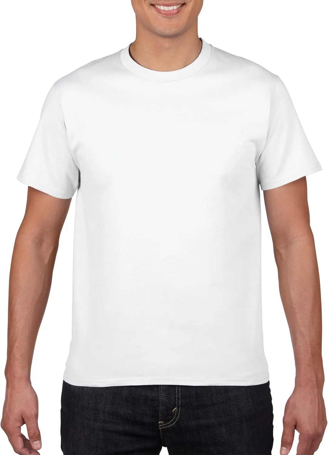 Custom T Shirts Men Women Kids Family Design Your Own Add Text/Image Personalized Cotton Unisex Shirts Printed Front/Back