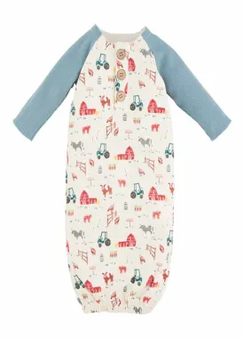 Farm Print Take Me Home by Mud Pie
