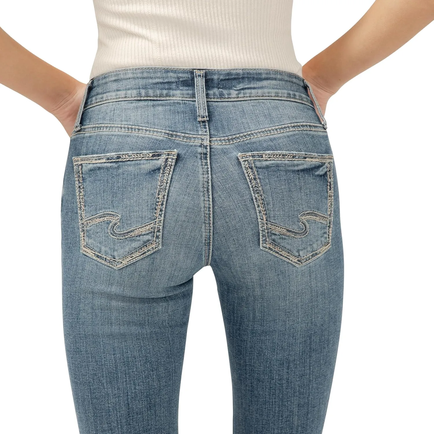 Silver Jeans Co.  Suki 